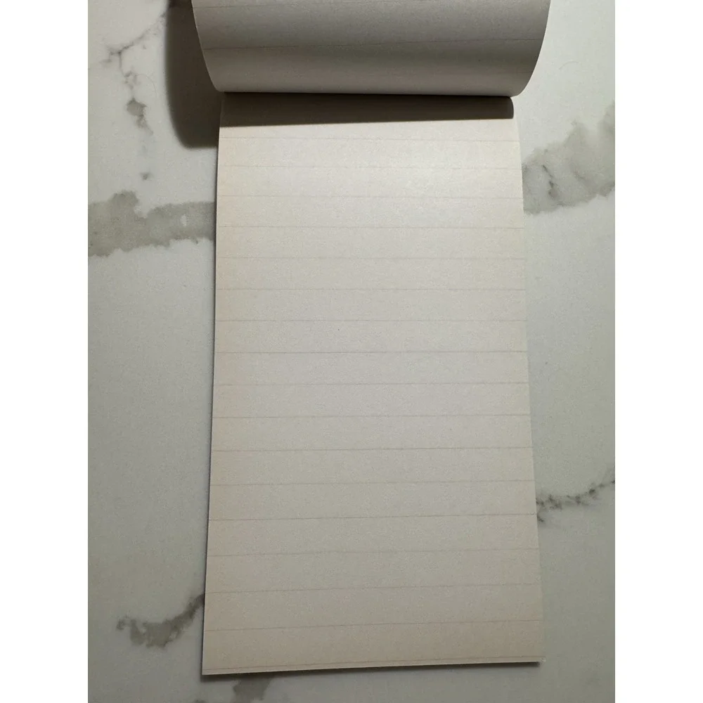 Stenographer's Notebook Silverod No. 600 New Unused Lined Pages Vintage